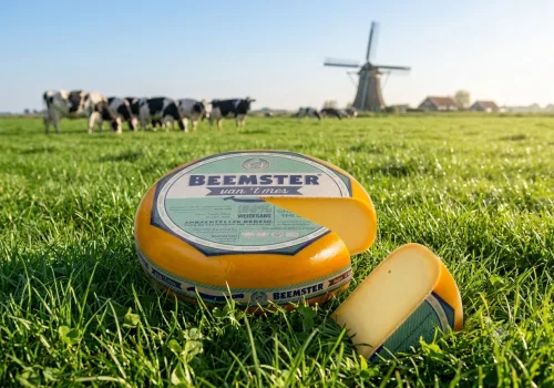 Extra belegen Beemster van 't mes