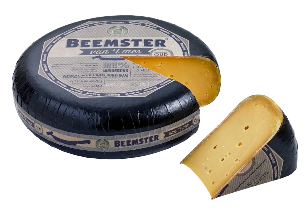 Oud Beemster van 't mes
