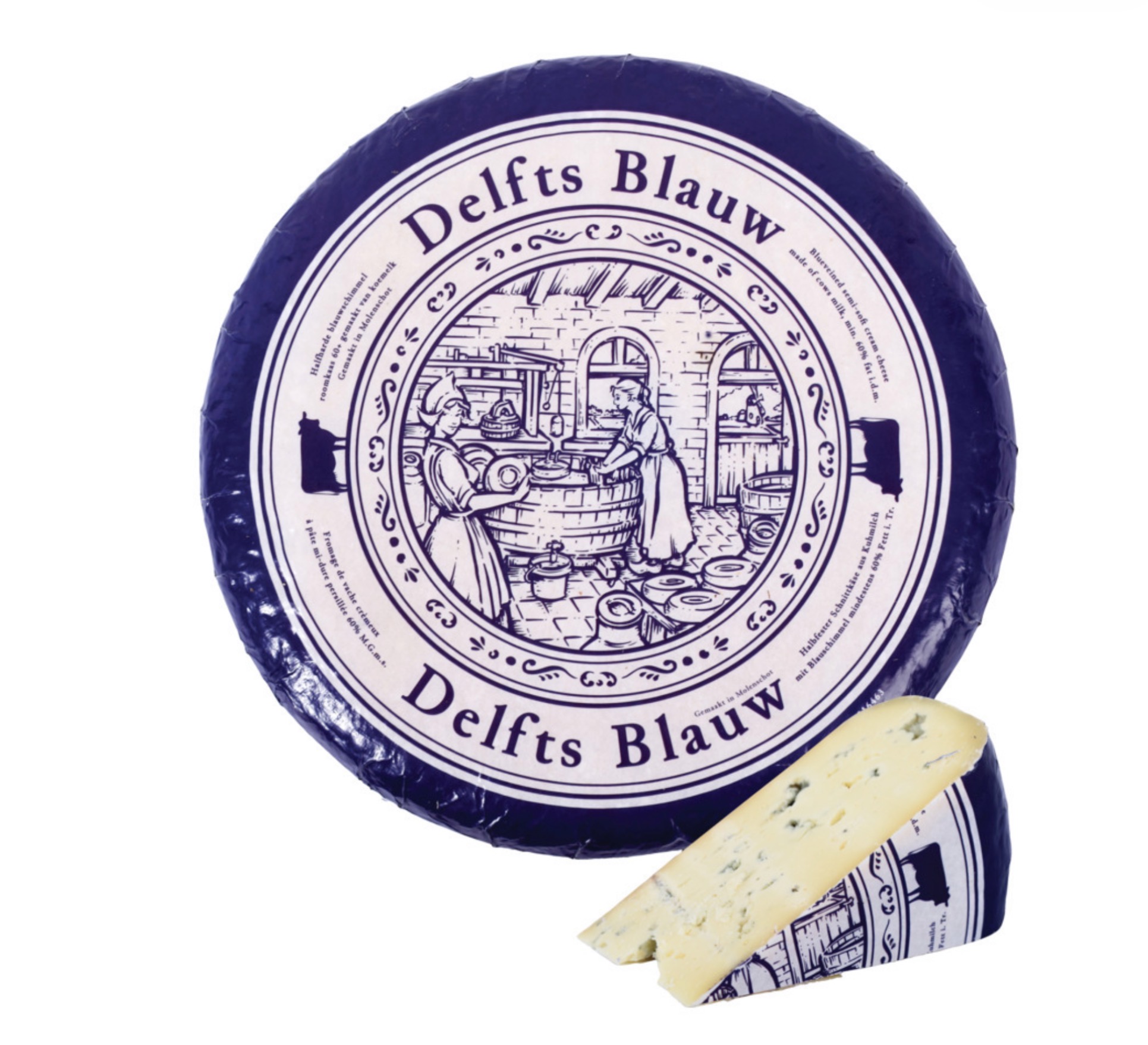 Delfts Blauw Koe