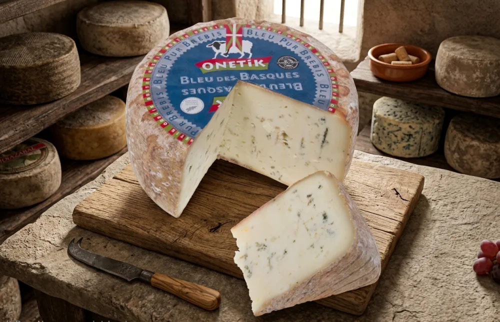 Blue Basque Schaap