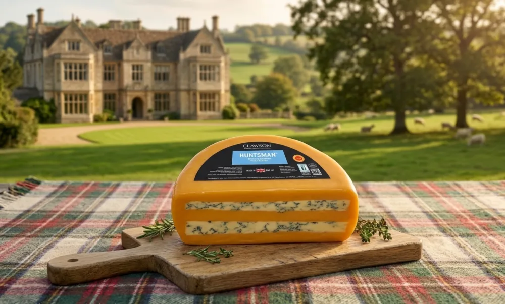 Double Gloucester & Blue Stilton