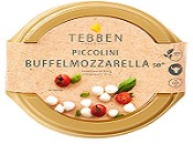 Buffel Mozzarella 125 gram klein