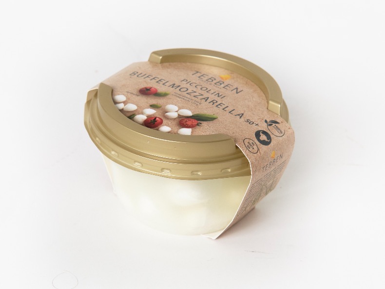 Buffel Mozzarella 125 gram klein