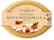 Buffel Mozzarella 125 gram klein