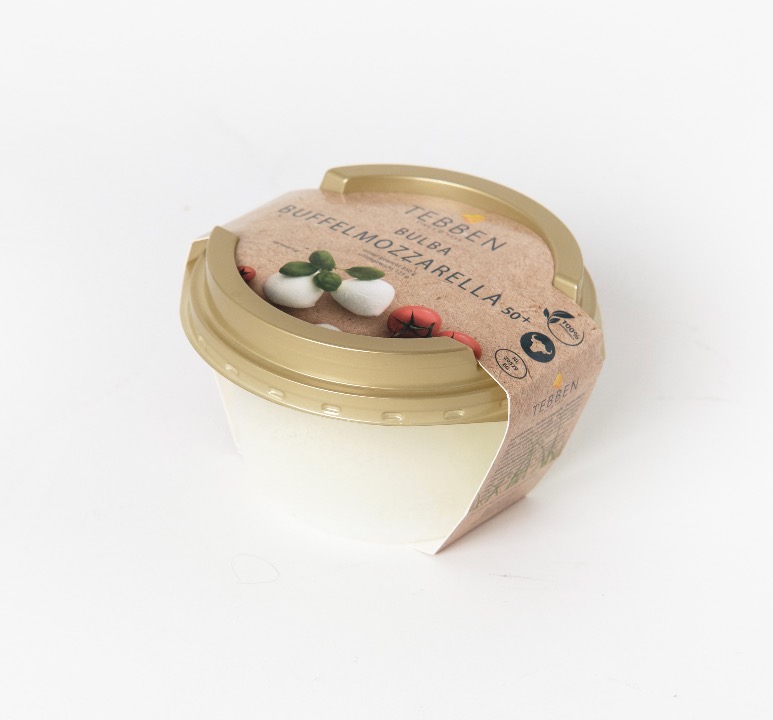 Buffel Mozzarella 125 gram groot