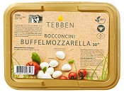 Buffel Mozzarella 950 gram klein