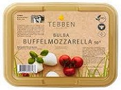 Buffel Mozzarella 950 gram groot
