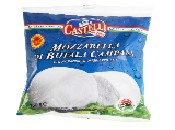 Mozzarella Castelli 1 bol 125gr