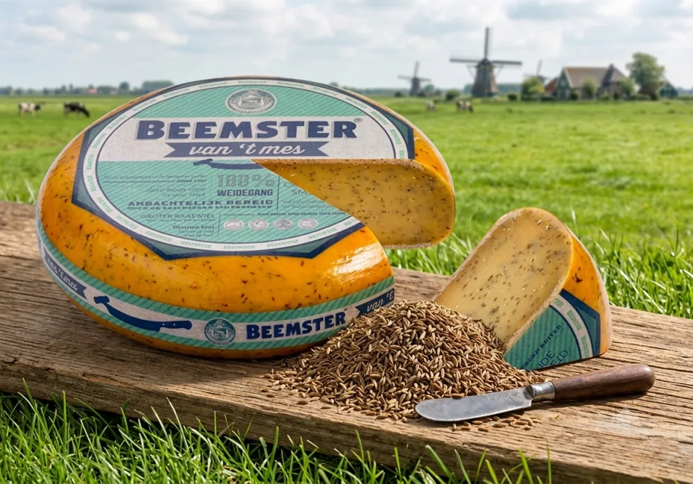 Komijn Oud Beemster van 't mes