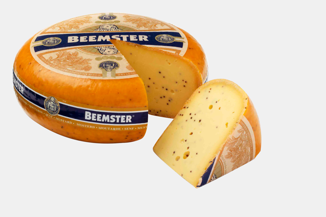 Beemsterkaas Mosterd