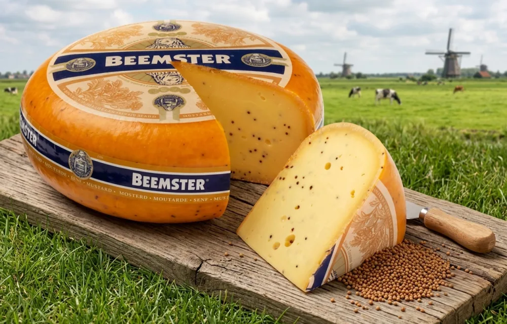 Beemsterkaas Mosterd