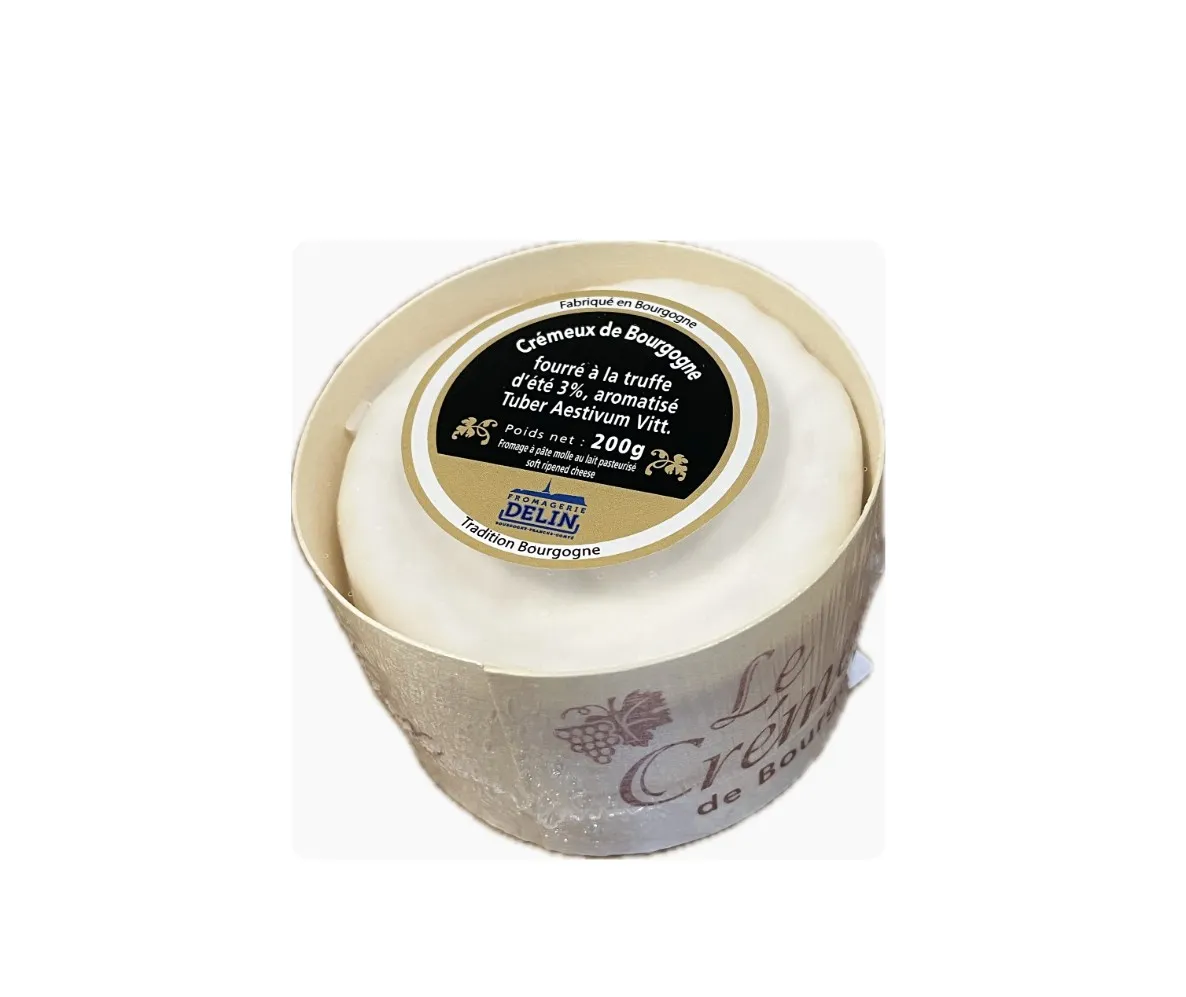 Cremeux de Bourgogne met truffel 200gr