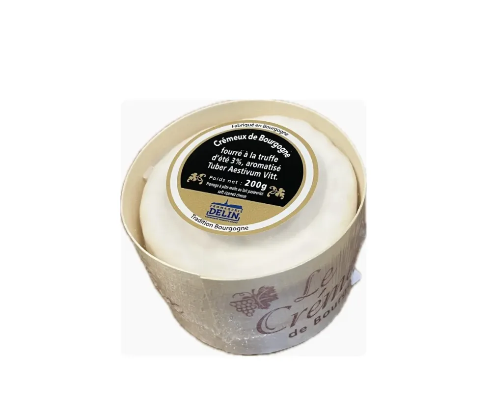 Cremeux de Bourgogne met truffel 200gr