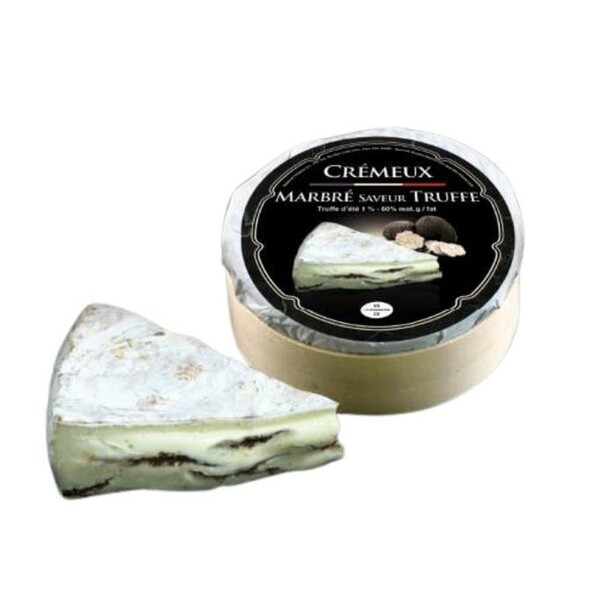 Petit Brie Marbre a la Truffe