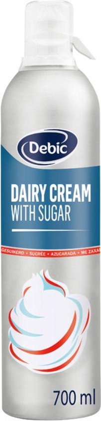 Slagroom Debic 700 ml