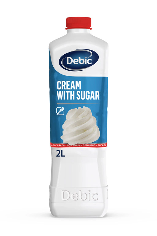 Debic Cream with sugar 2 ltr
