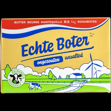 Roomboter 250gr Kaptein