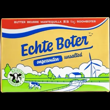 Roomboter 250gr Kaptein
