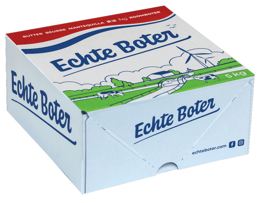 Roomboter 5 kg Kaptein