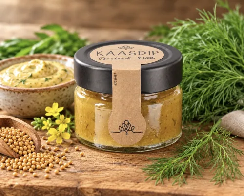 Kaasdip Mosterd Dille