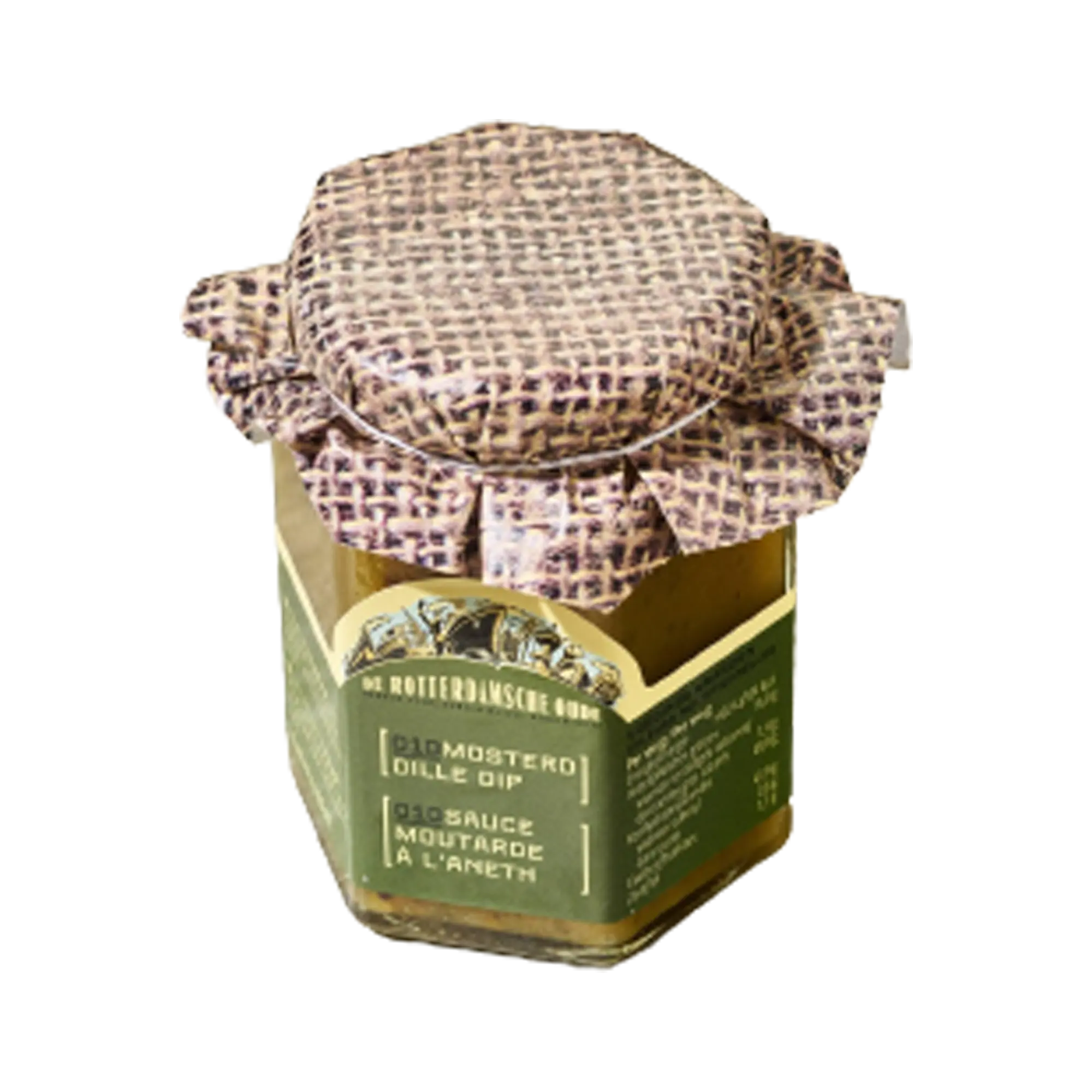 Rotterdamsche Mosterd Dille dip 190ml