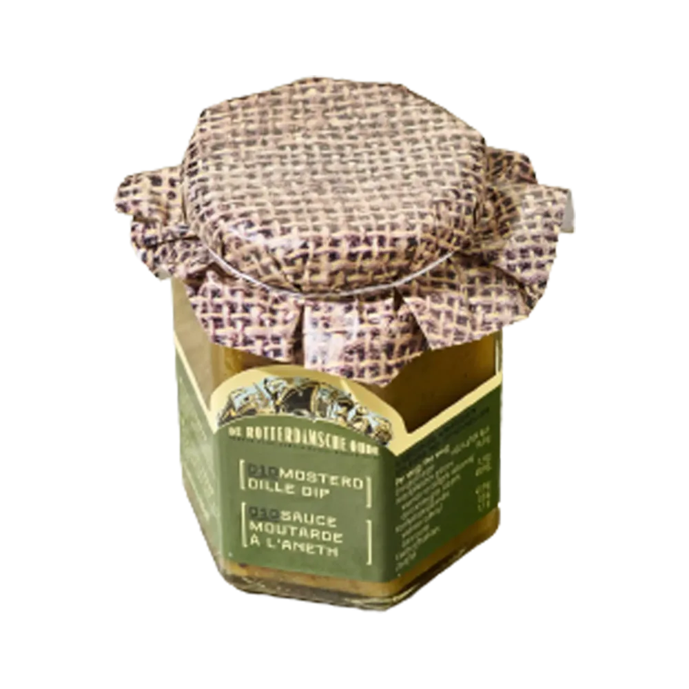 Rotterdamsche Mosterd Dille dip 190ml