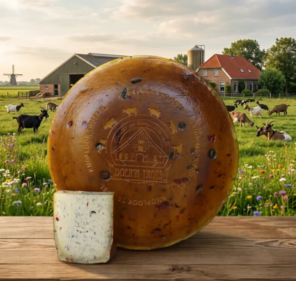 Geit Honing Knoflook-Truffel Boer’n Trots