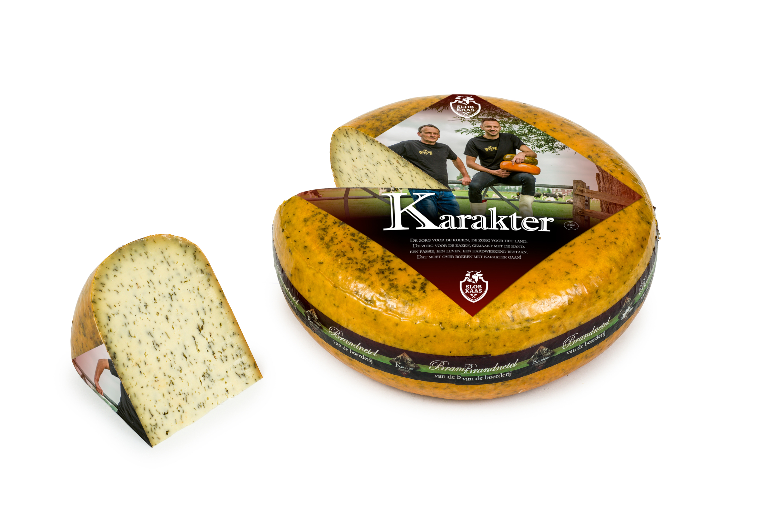 Brandnetelkaas Slob