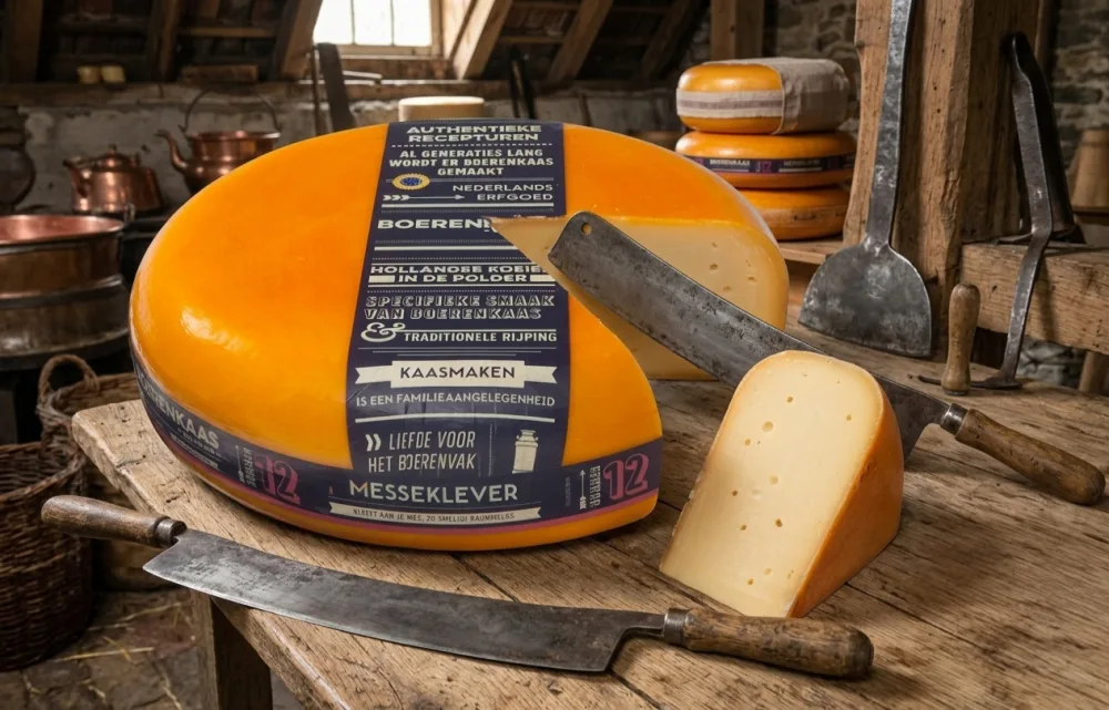 Boeren Messenklever