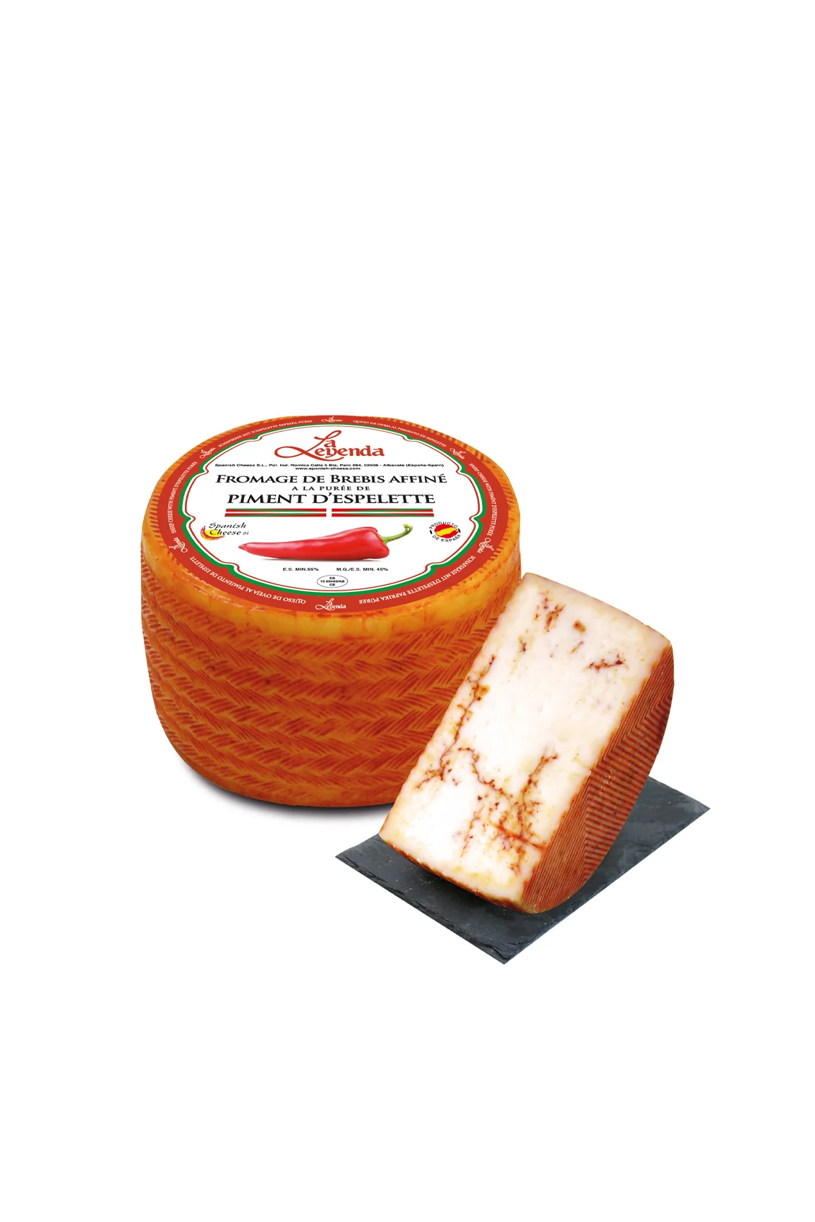 Queso de Oveja con Pimiento de Espelette