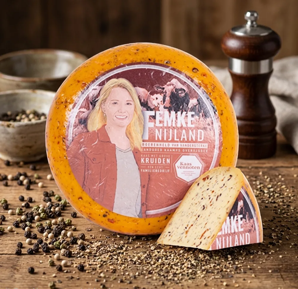Boeren Femke Gemalen Peper