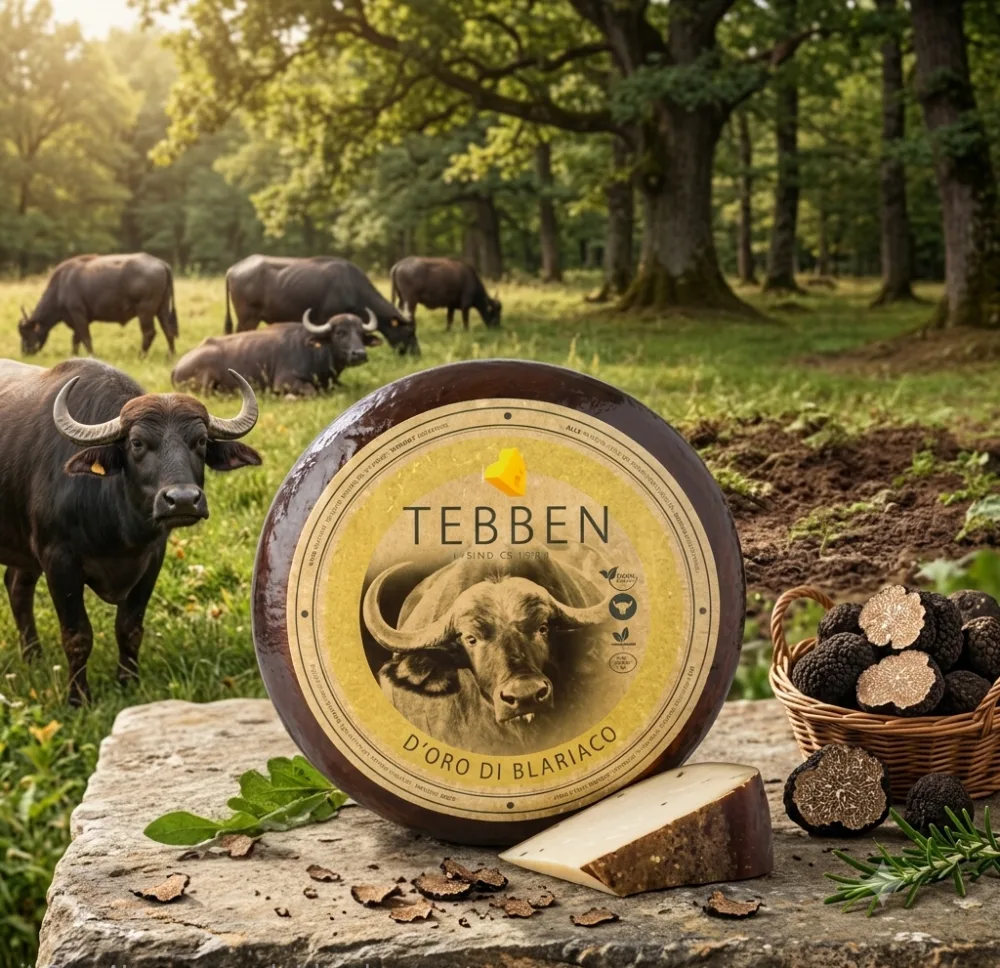 Buffel Truffel kaas