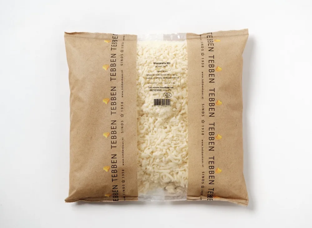 Geraspte Mozzarella 1 kg