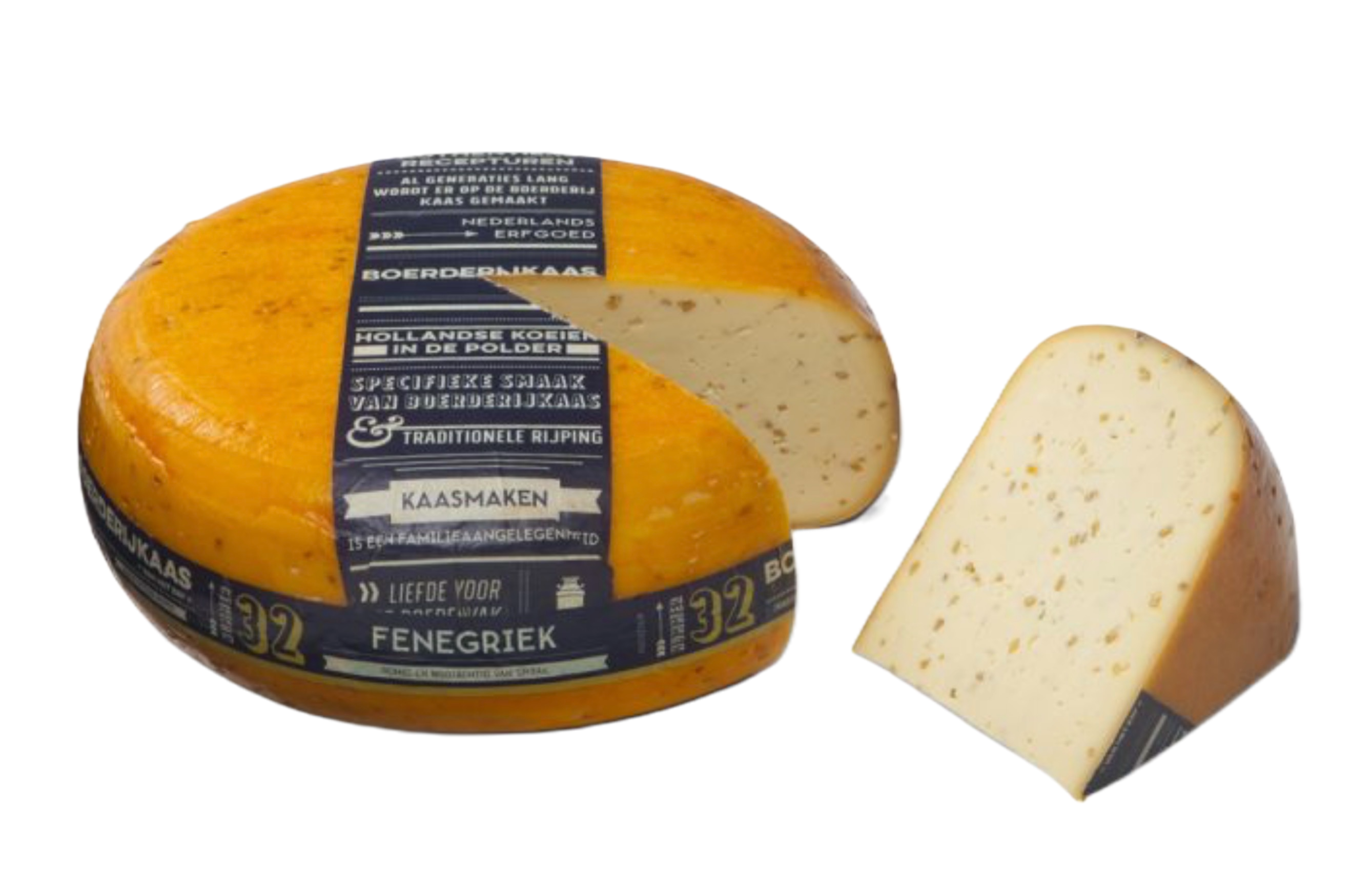 Fenegriekkaas van de Boerderij