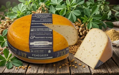Fenegriekkaas van de Boerderij