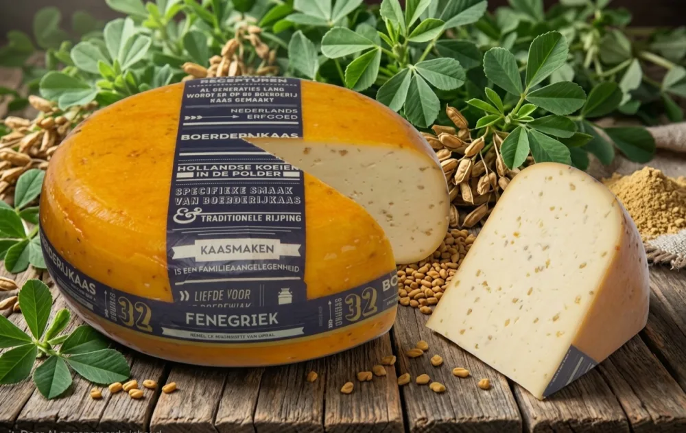 Fenegriekkaas van de Boerderij