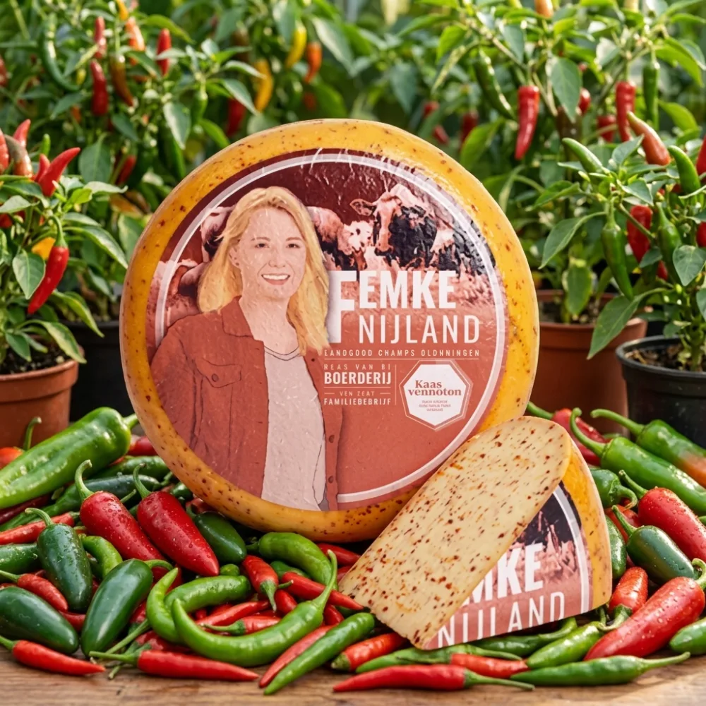 Boeren Harissa kaas