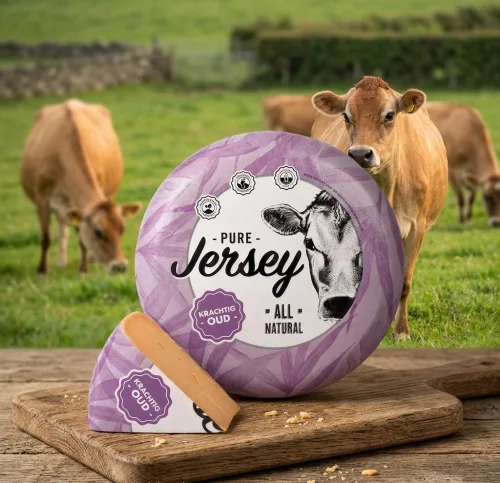 Jersey kaas en gezonde kaas