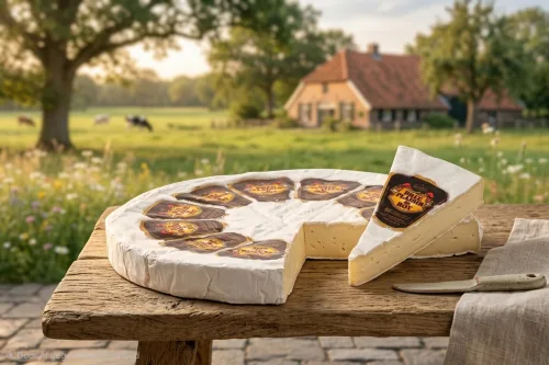 Buitenlandse kaas Wit